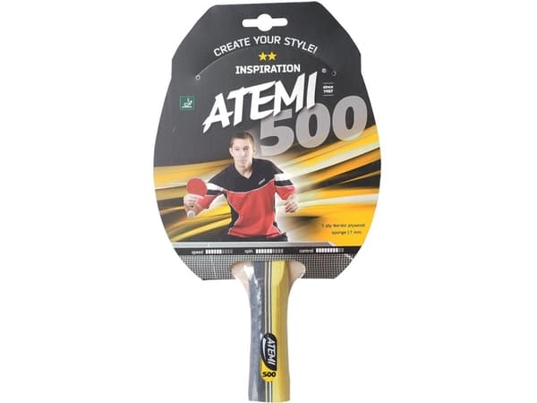 ATEMI 500 PING PONG PINGBALL** konkav