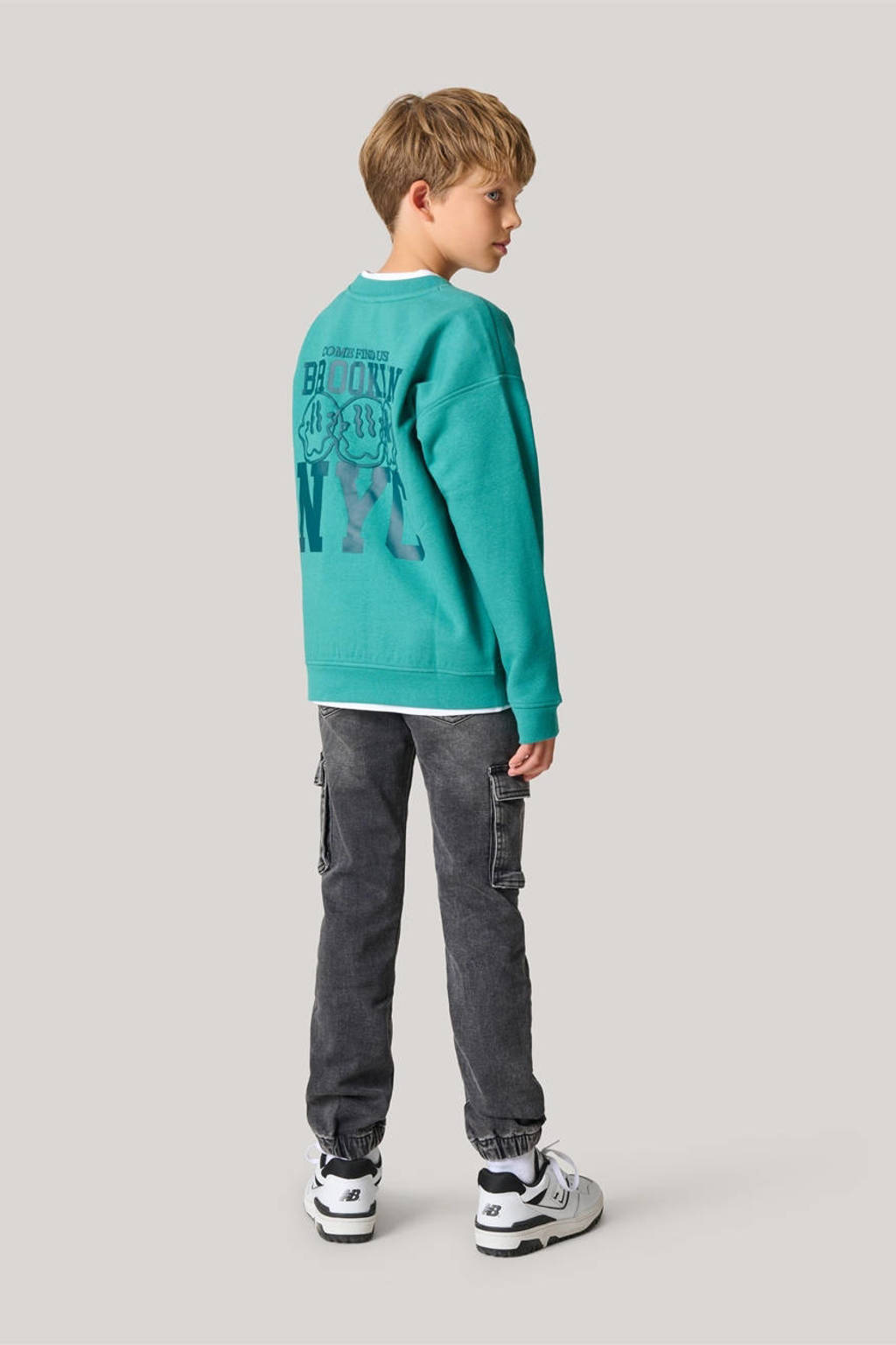 Shoeby sweater groen