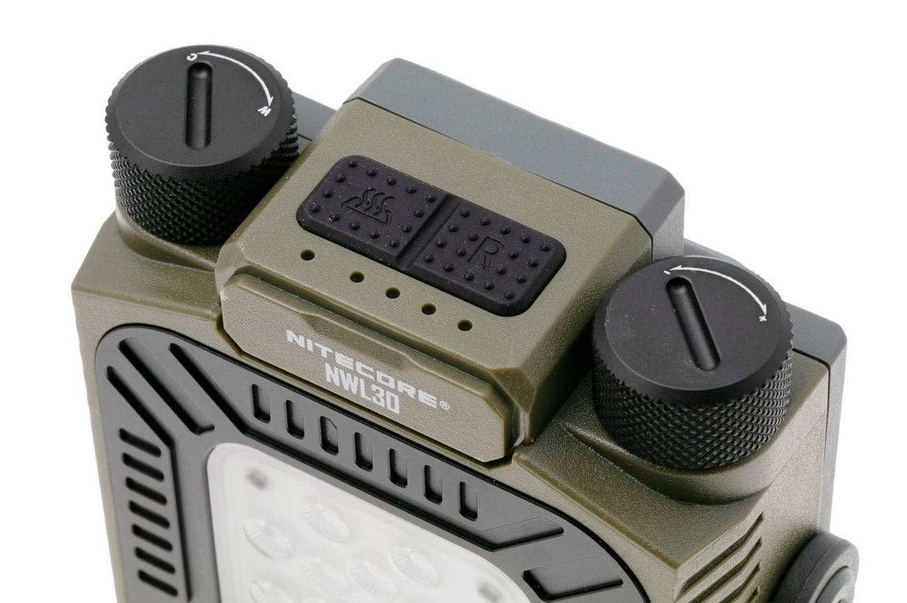 Nitecore NWL30 3-in-1 Outdoor Work Light, outdoor werklamp, 3000 lumen
