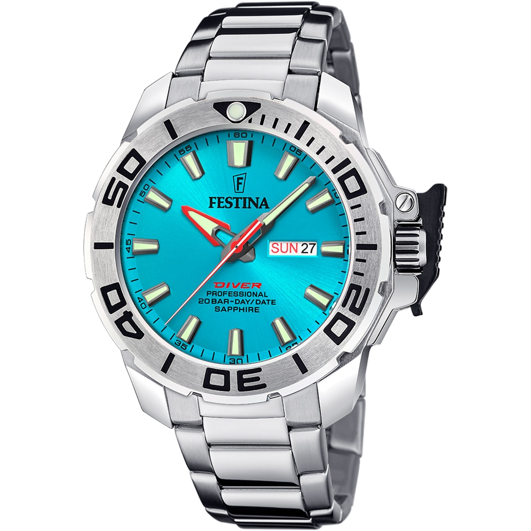 Festina The Originals Diver Day Date 46mm