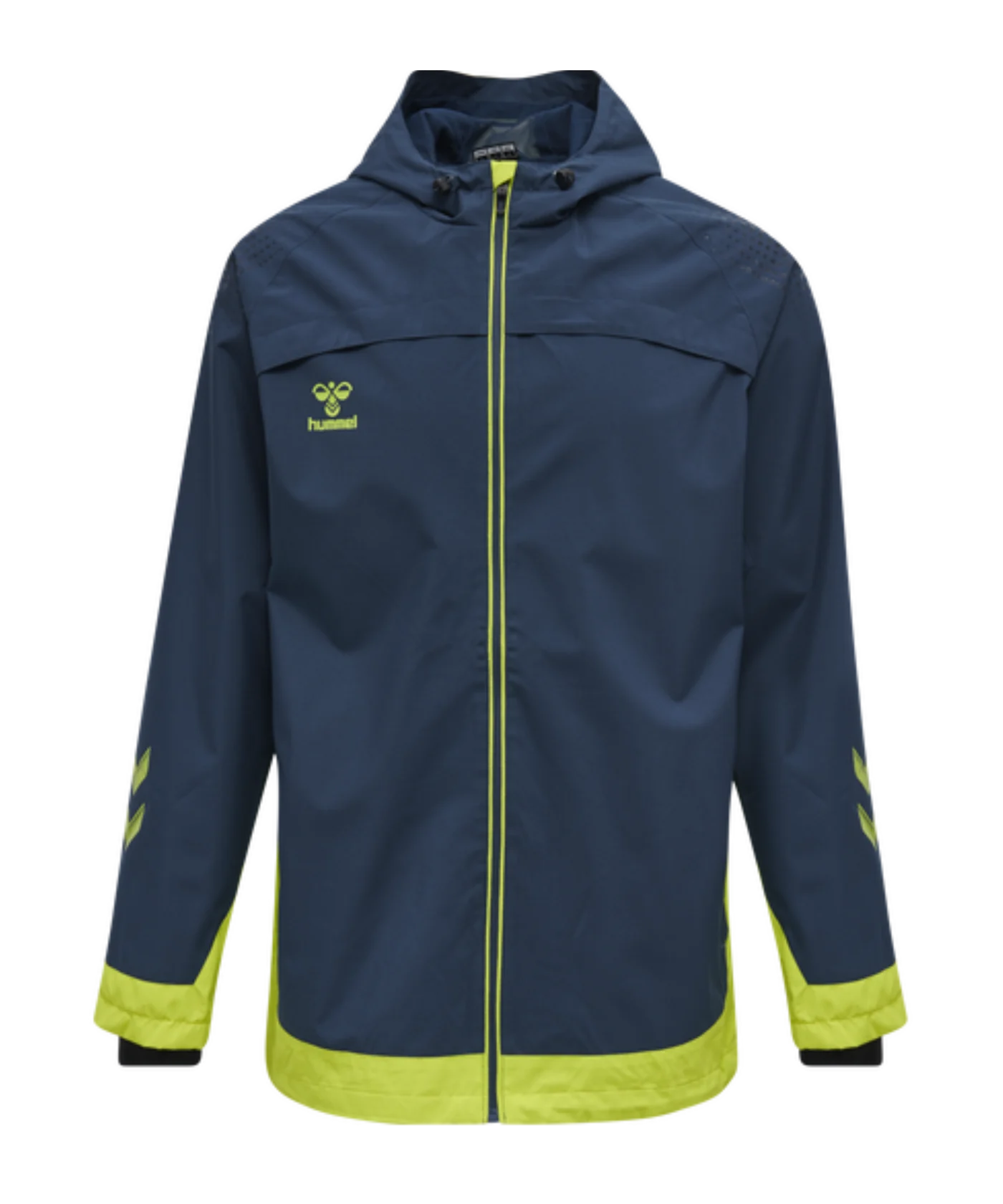 Hummel hmlLEAD All Weather Jacke Blau F7642