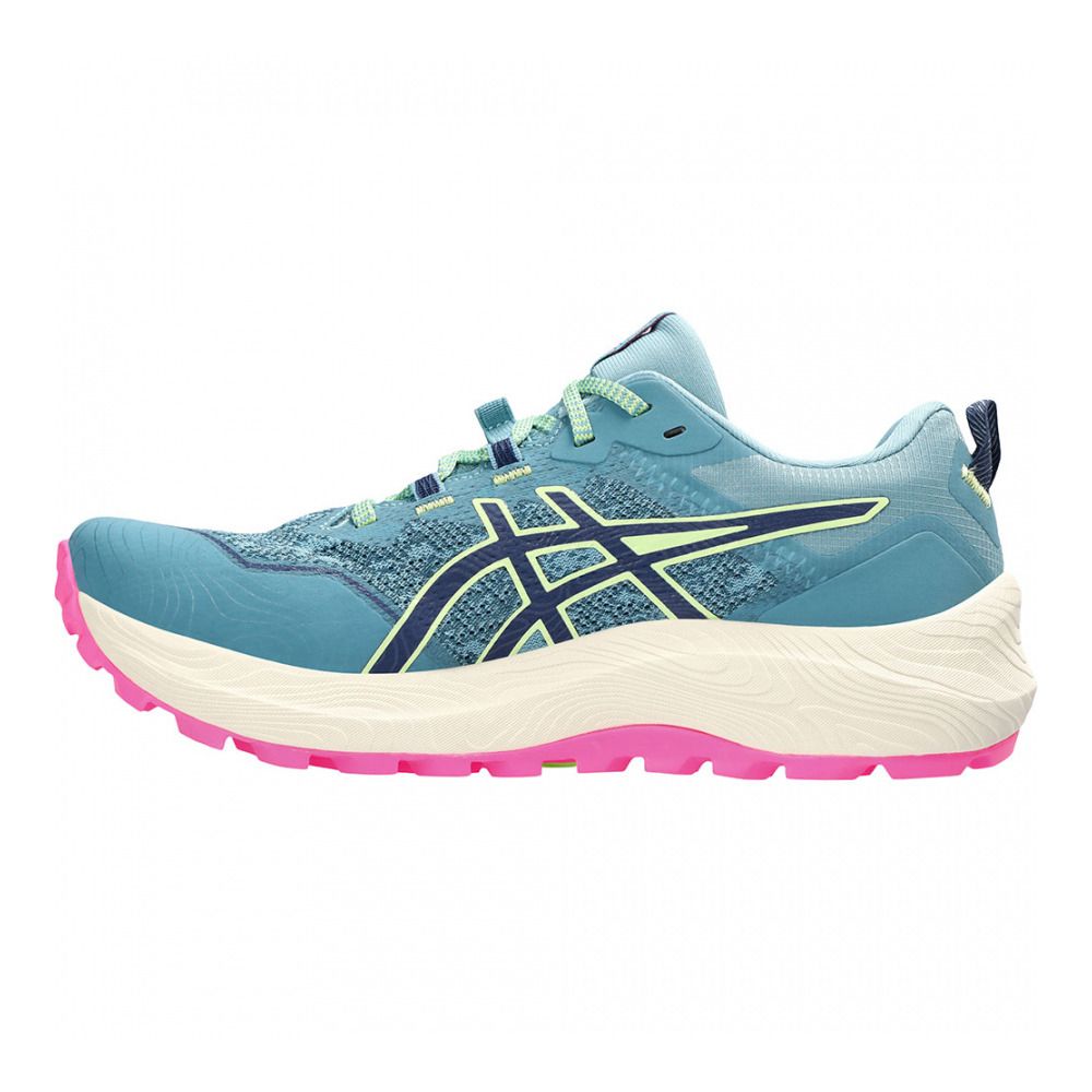 Asics GEL-TRABUCO 11 - Chaussures trail Femme gris blue/deep ocean