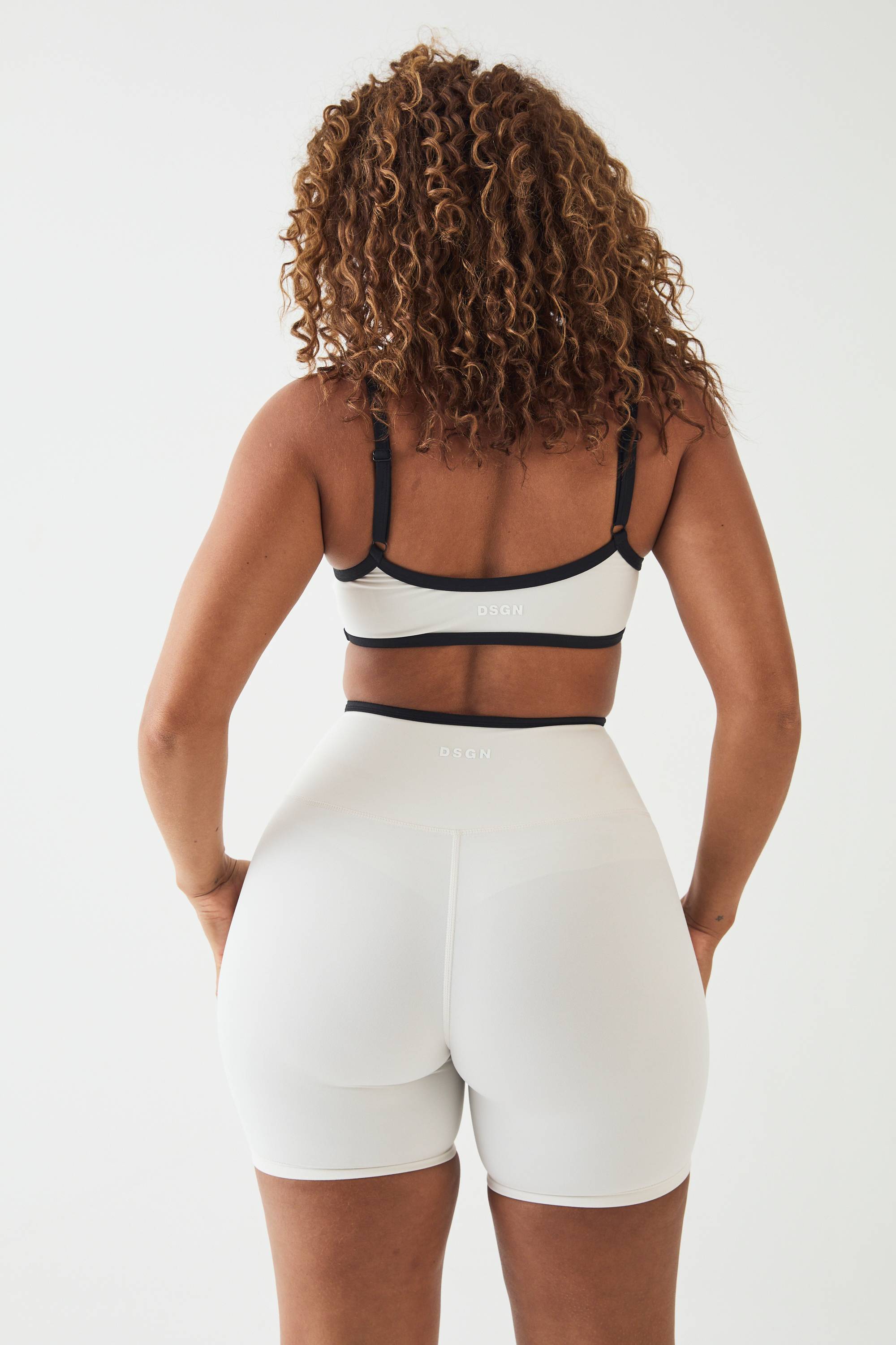 Short Mini Moulant Dsgn Studio Avec Bande De Taille Contrastante