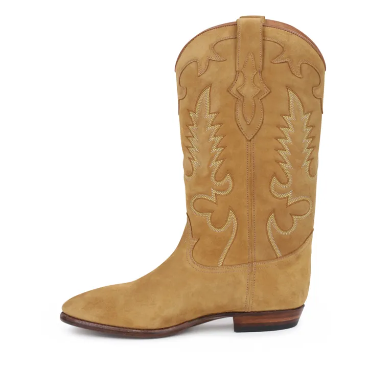 Shiloh Heritage Bottes Midnight Daim | Camel