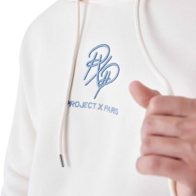 Sweatshirt à capuche homme Logoté PROJECT X PARIS