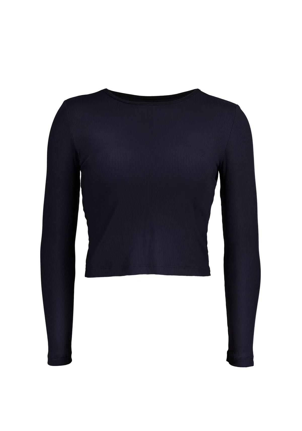 Moya Kala Hybrid Crop Top Darkest Blue