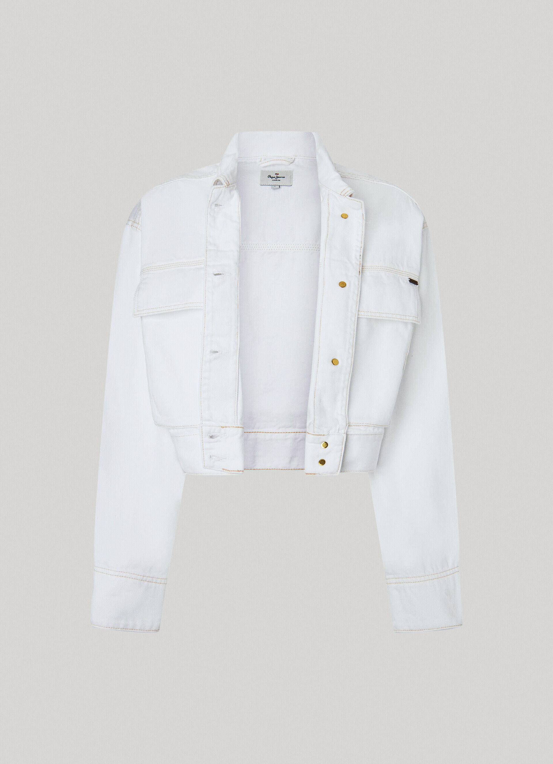 JAQUETA JEANS BOXY