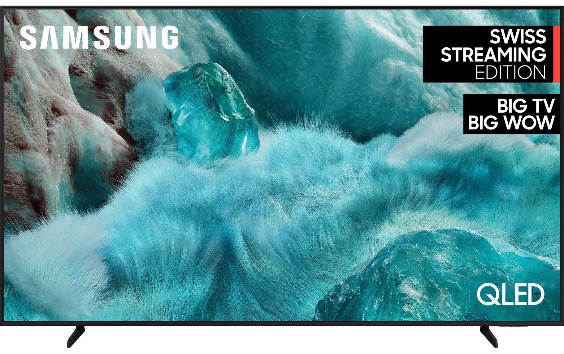 TV QE85Q7F 85'' Q7F QLED 4K AI TV, 2025<br>60 Hz, 4K (3.840 x 2.160), Q4 AI Gen1 Processor, 20W 2CH