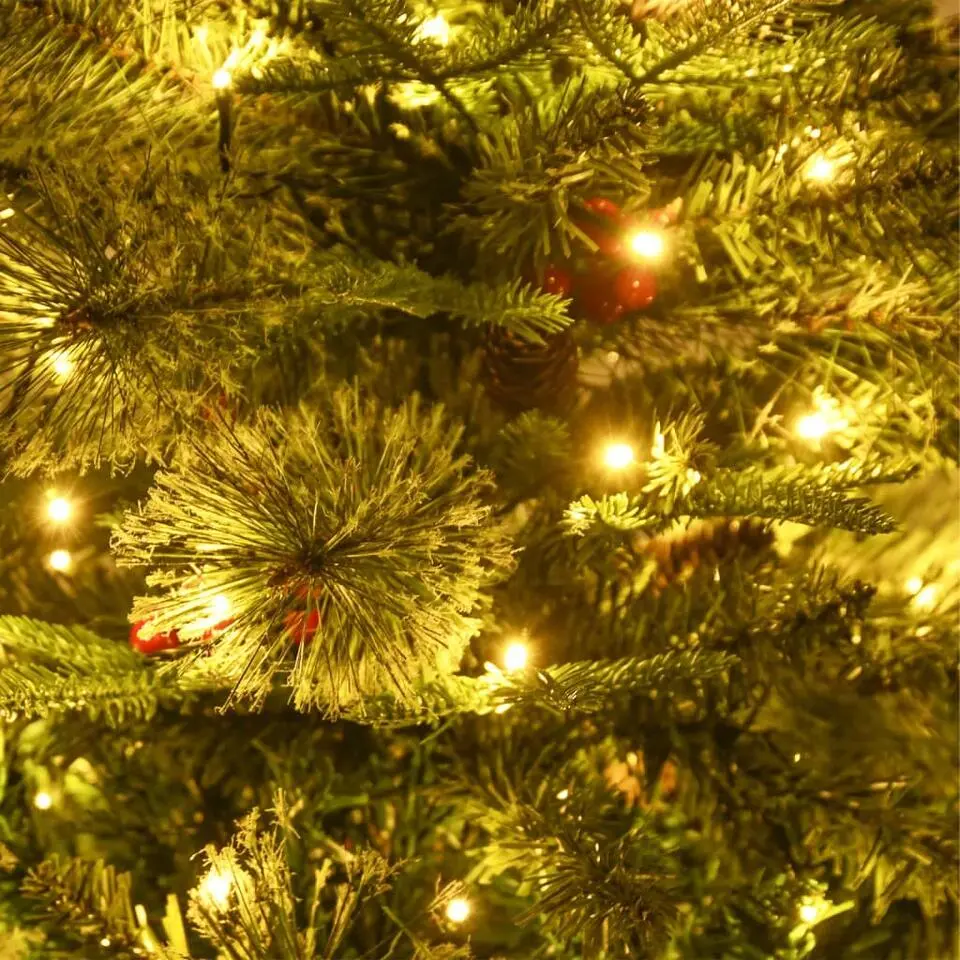 vidaXL - Kerstboom - Groen - 120 x 60 cm