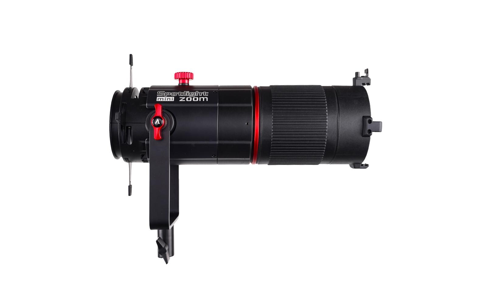 Projektionsobjektiv Spotlight Mini Zoom – Aputure LS 60d/x<br>Projektionsobjektiv mit einstellbarem Abstrahlwinkel