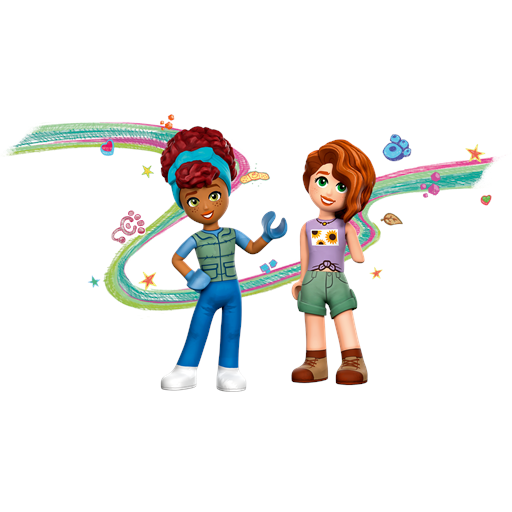 LEGO Friends Dyrlægeklinik For Bondegårdsdyr - 42632