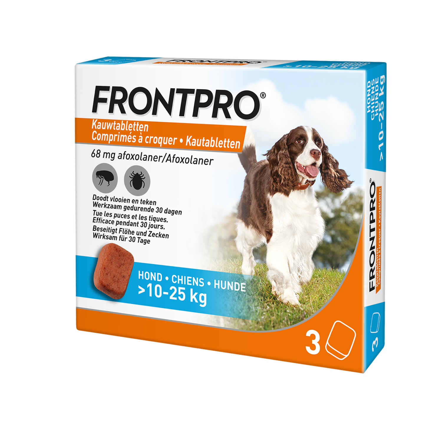 FRONTPRO Kauwtabletten Hond