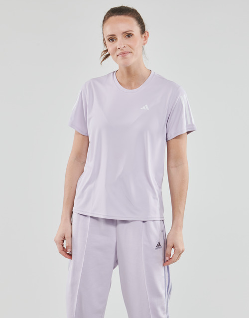 adidas Performance - OWN THE RUN TEE - Violet