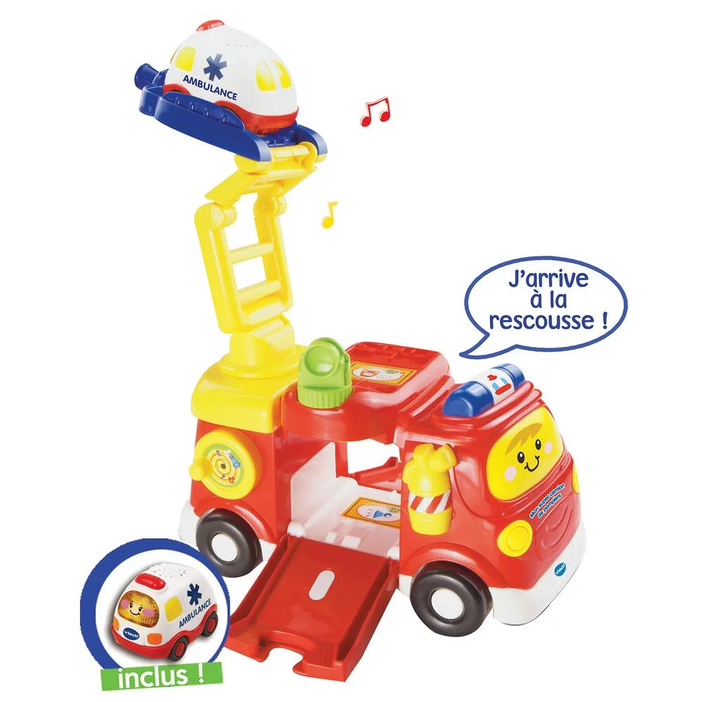 TUT TUT BOLIDES - MON SUPER CAMION DE POMPIER