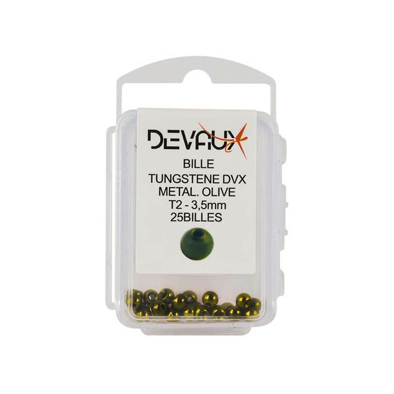 Bille Tungstène Devaux Slot Dvx - Olive Foncé - Par 25