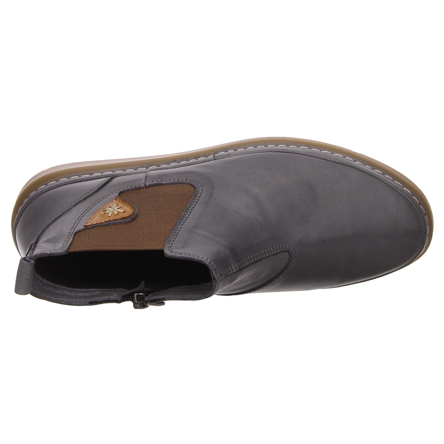 Elbandi Stiefeletten grau grau