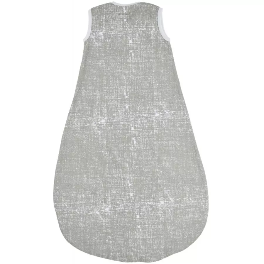 Meyco Schlafsack rund fine lines grau