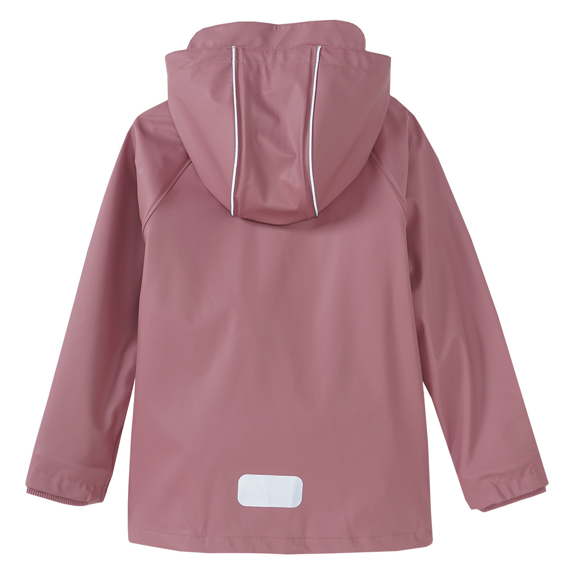Famy Kinder Regenjacke mit Beschichtung mauve