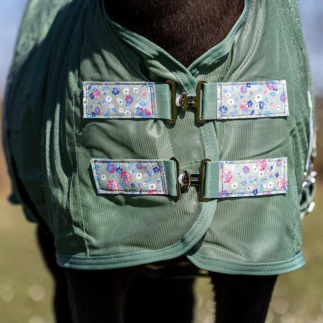 Vliegendeken Epplejeck EJLes Fleurs Met Hals Groen