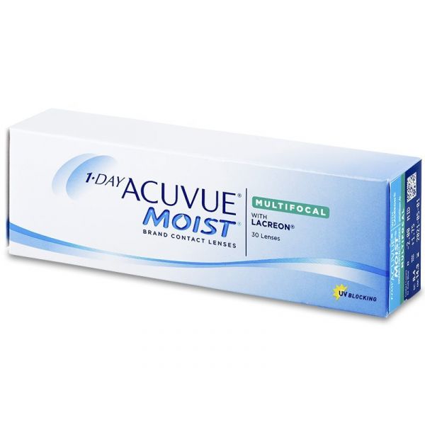 Johnson & Johnson Lentes Diárias 1 Day Acuvue Moist Multifocal 30 lentes