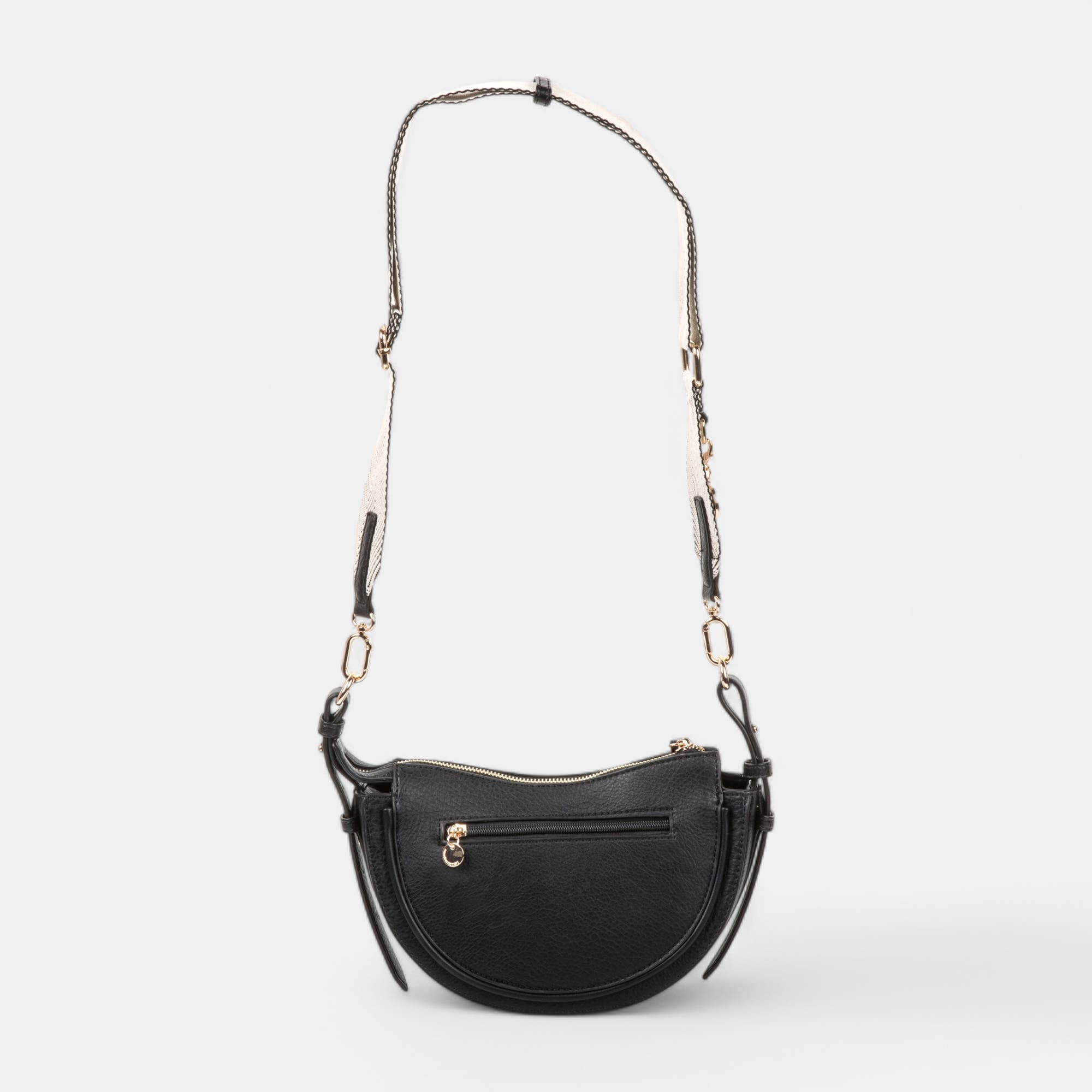 Sac bandoulière noir