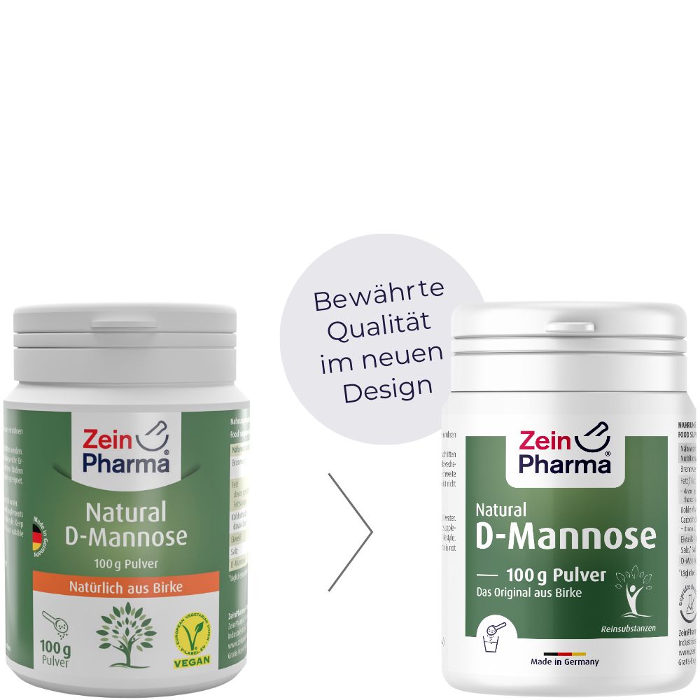 ZeinPharma® Natural D Mannose Pulver