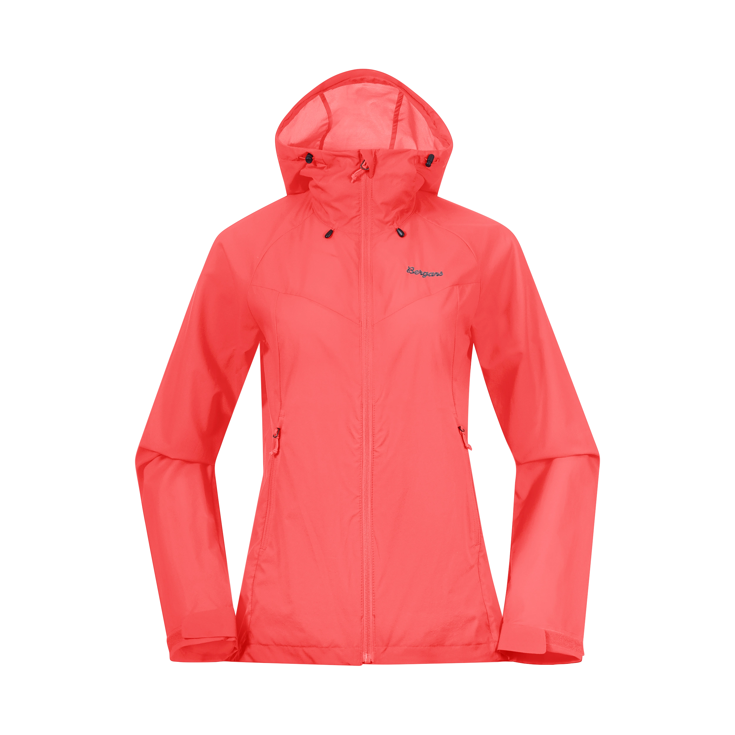 Rabot Windbreaker Jacket Women Peachy Red