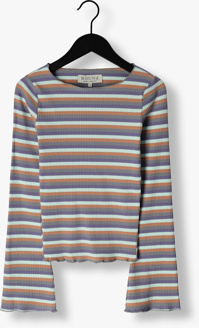 HOUND blauwe hound  stripe top