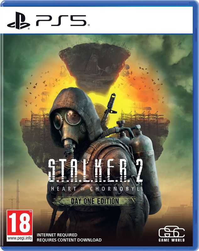 Stalker 2 - Playstation 5 Game - Ontdek Uitsluitingszone Tsjernobyl