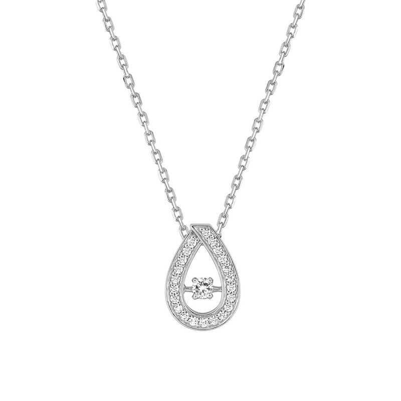 Collier Femme - Argent 925 - Longueur : 42 cm