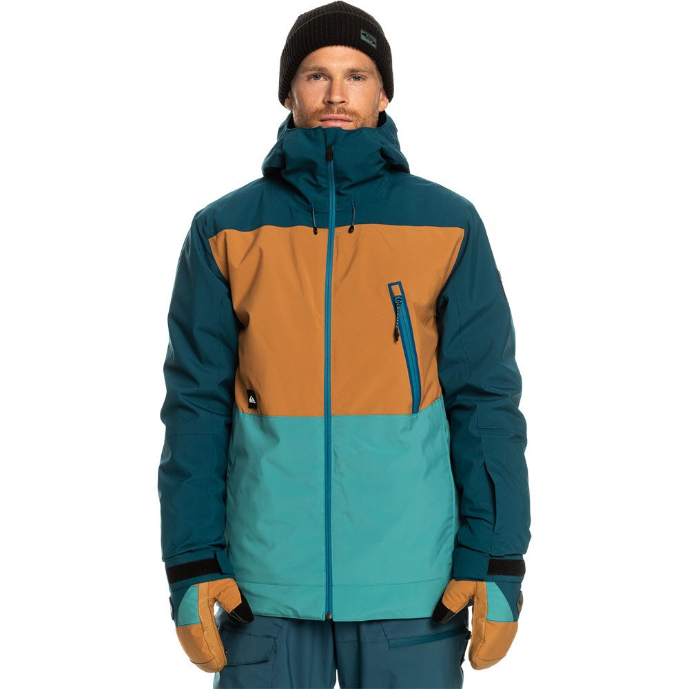 Quiksilver Sycamore Schneejacke Herren majolica blue