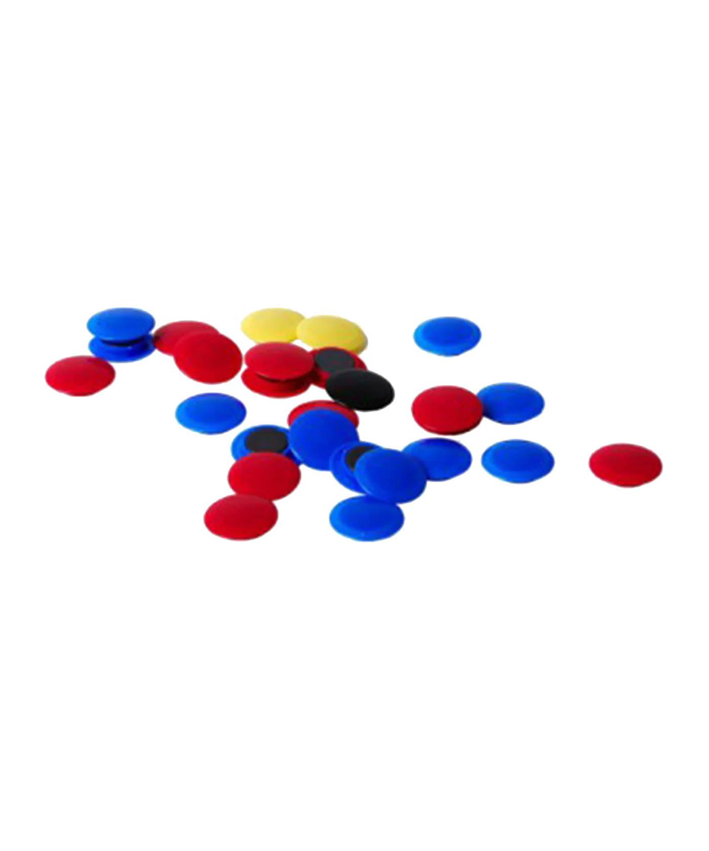 Cawila Magnet-Teamset Rot Blau