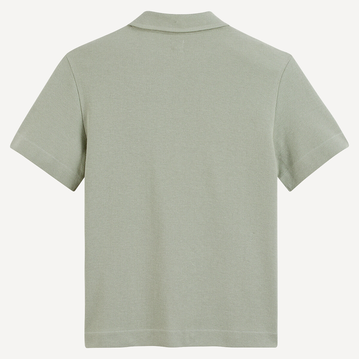 COLEÇÕES LA REDOUTE<br>Camisa polo de manga curta