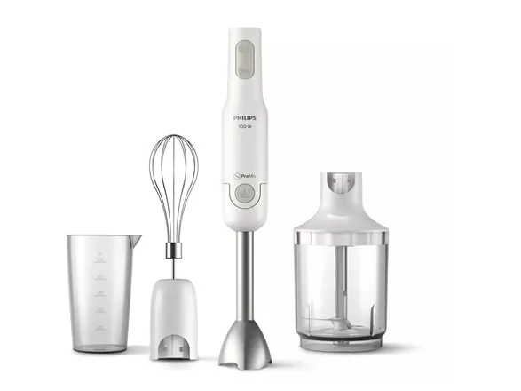 Philips Daily Collection HR2545 - Stavblender - 700 W - hvid