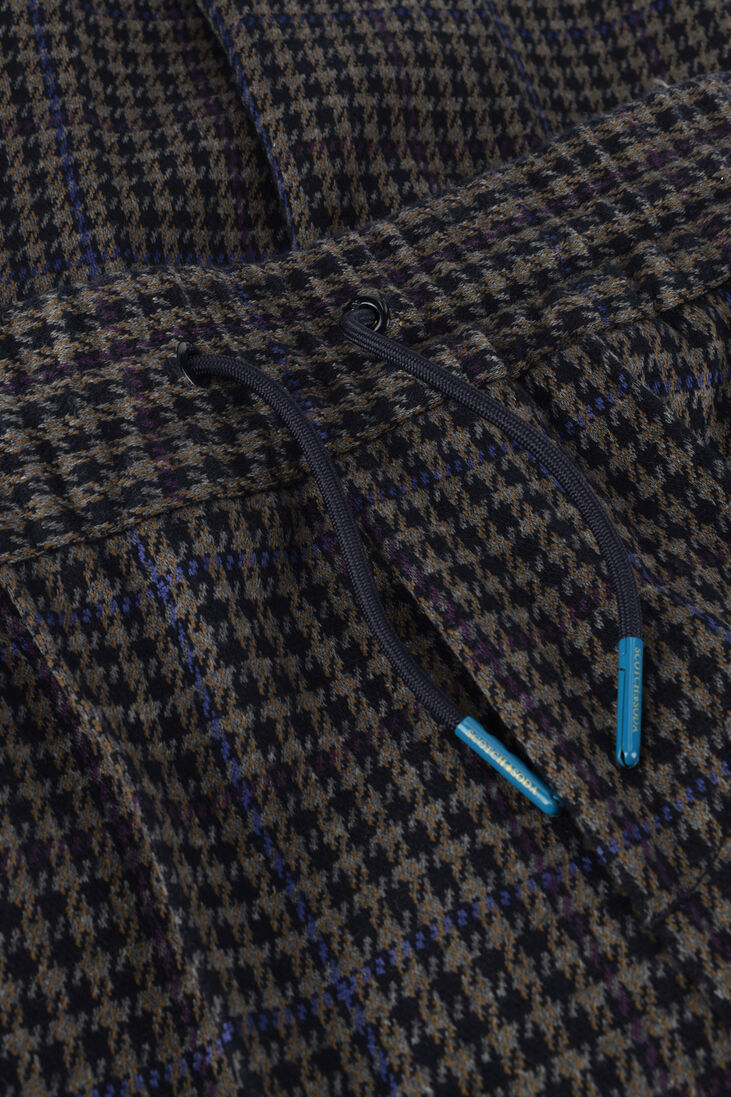 SCOTCH & SODA donkerblauwe scotch & soda chino relaxed slim-fit knitted pants