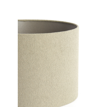 Lampenkap Bolero beige Ø35 x 25cm