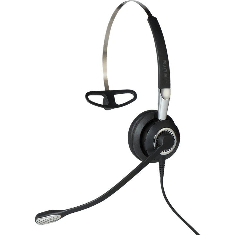 Jabra BIZ 2400 II Casque Avec fil Arceau, Crochets auriculaires, Minerve Bureau/Centre d'appels