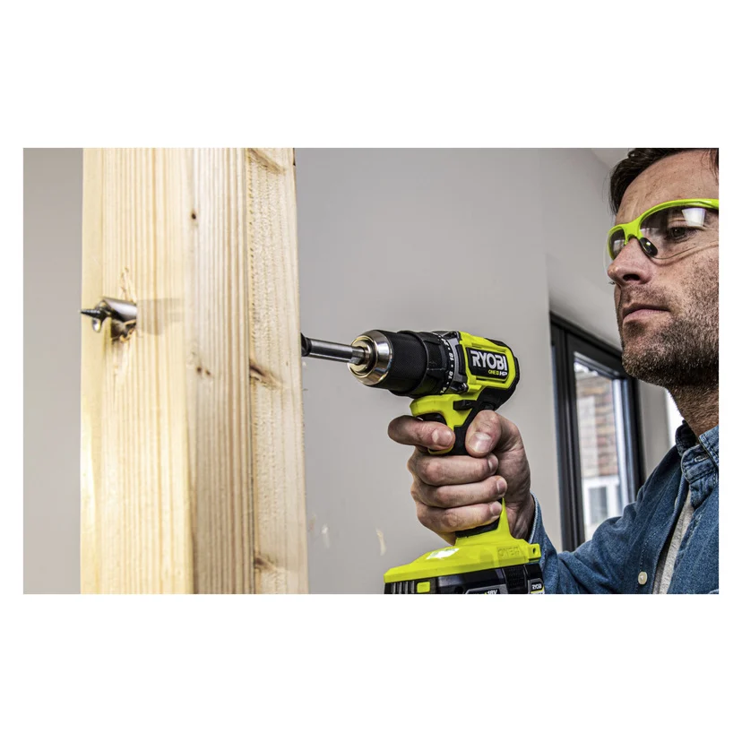 Drill med to batterier 54 Nm 4,0 Ah 18 V