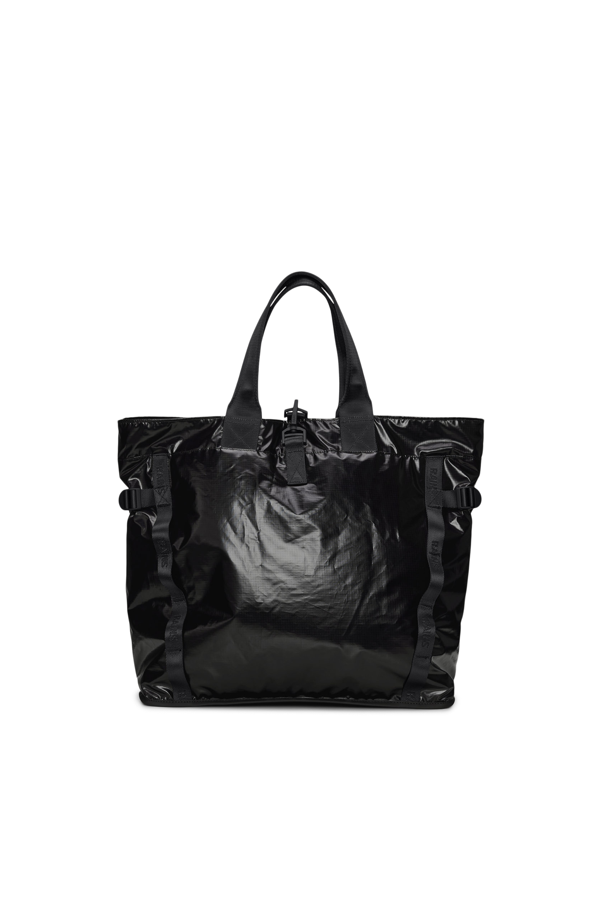 RAINS Tote bag SIBU SHOPPER BAG Noir