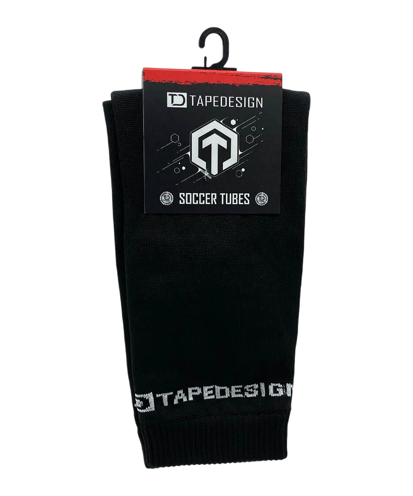Tapedesign Soccer Tubes Sleeve Schwarz