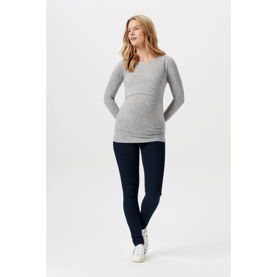 Noppies Still-Shirt Lane Grey Melange