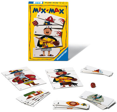 Ravensburger Kortspill Mix Max