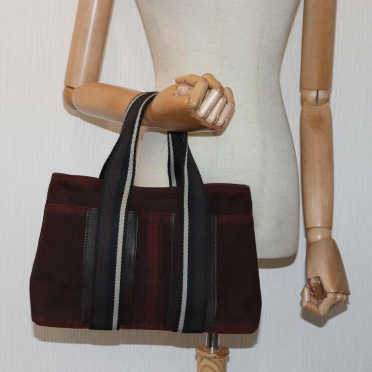 Hermès Vintage Hermès Handbag Brown
