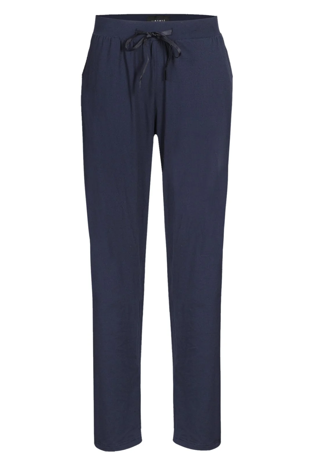 Liberte Alma-Wide-Pants dusty navy