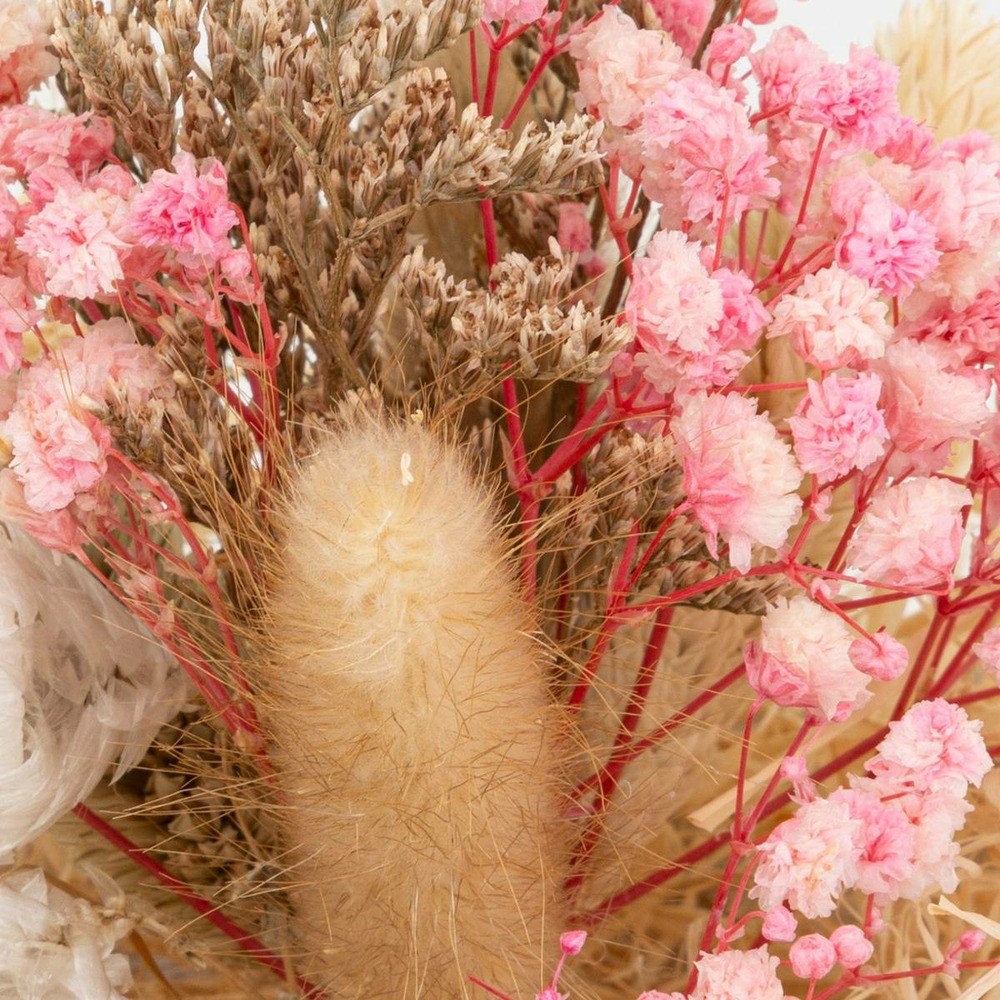 Compo fleur nat boule pria d12