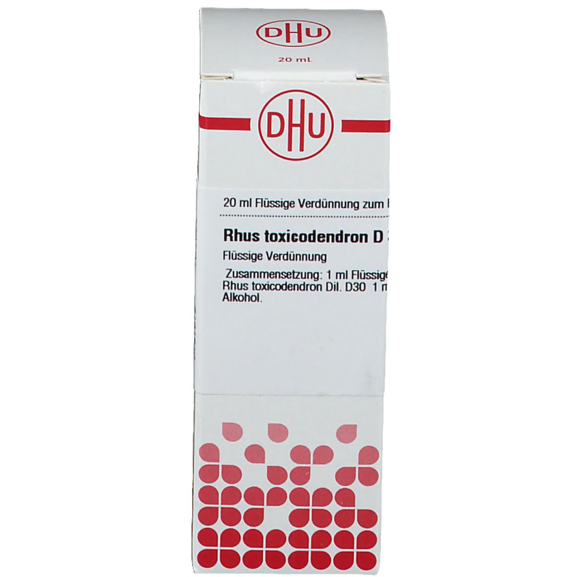 DHU Rhus Toxicodendron D30