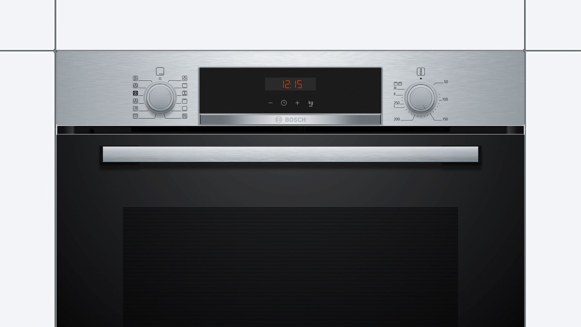 # PRODUTO RECONDICIONADO # Forno a Vapor Série 4 60 x 60 cm Aço Inoxidável HRA574BS0-B