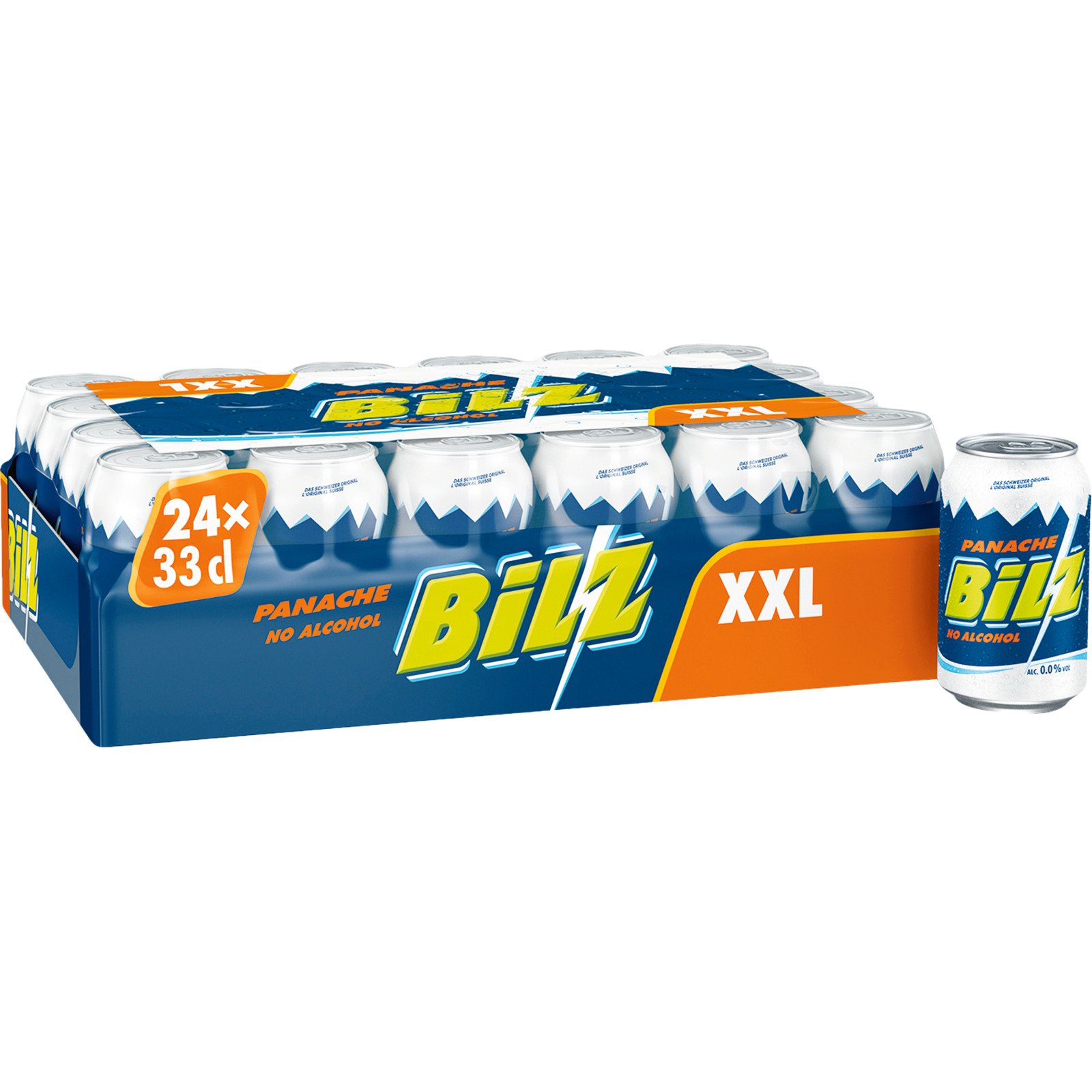 Bilz Panache Alkoholfrei 24 x 33 cl