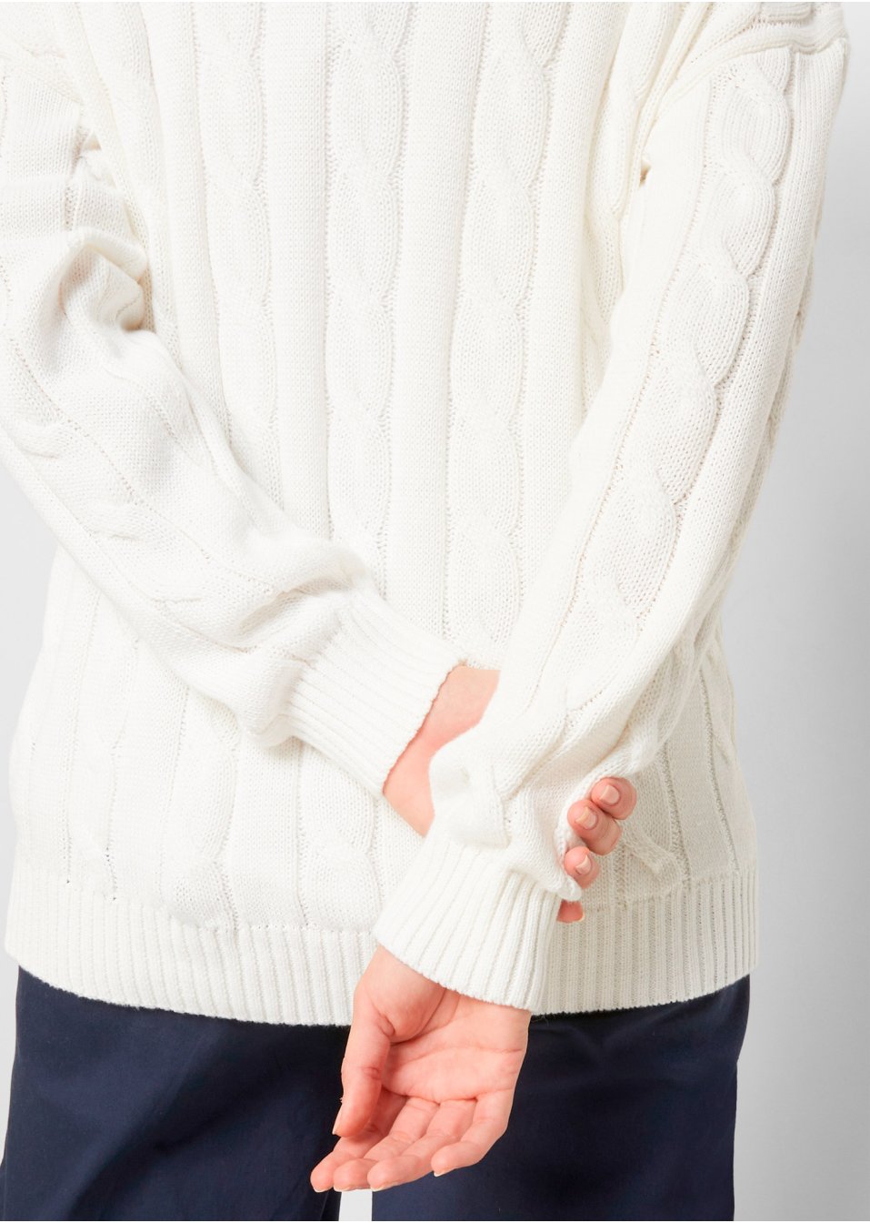 Pull torsadé