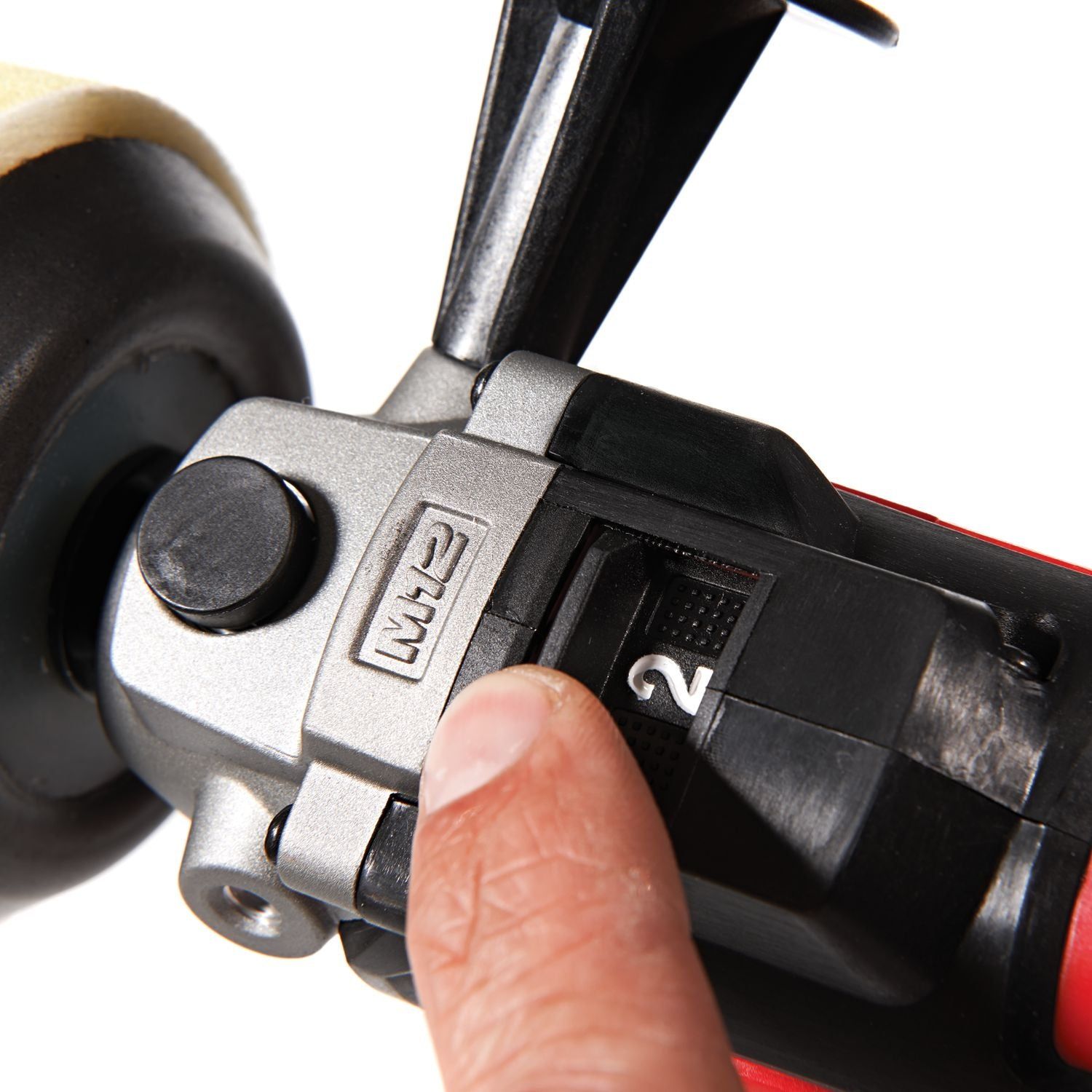 Milwaukee M12 BPS-421X Accu polijst-/schuurmachine 12V 2.0Ah   4.0Ah in HD-Box - 4933447799